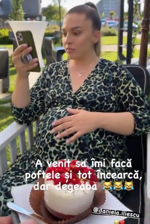 Daniela Iliescu, ultimele zile &icirc;nainte să nască