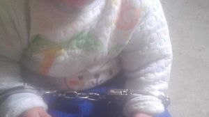 Bărbatul acuzat că și-a ucis în bătaie iubita gravidă, gest șocant pe internet. A postat imagini terifiante cu bebelușul femeii încătușat