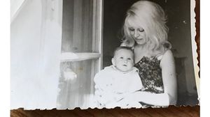 Andreea Esca și mama ei