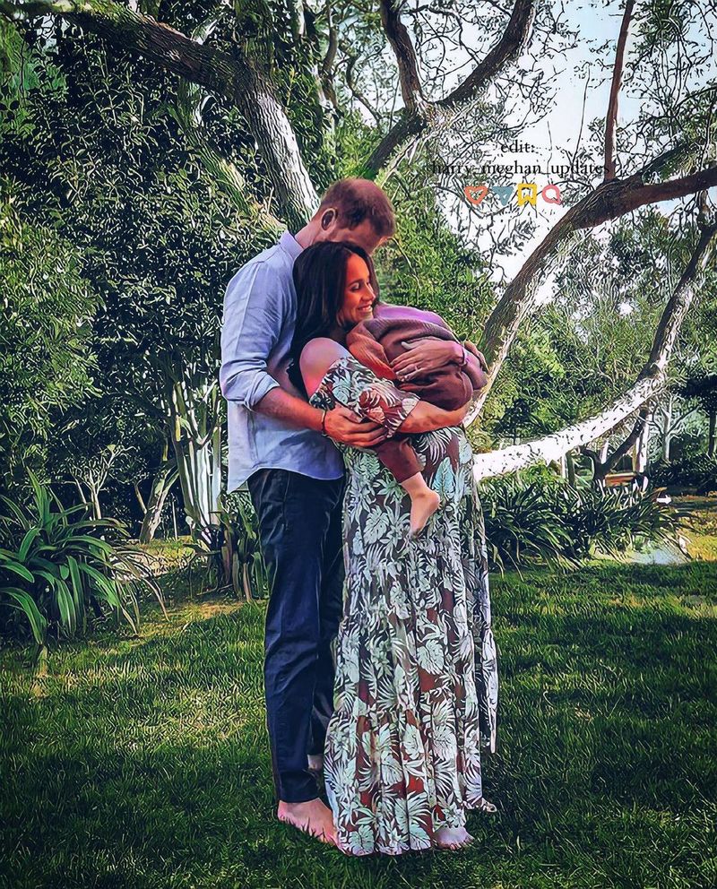 Meghan Markle și Prințul Harry au devenit părinți pentru a doua oară