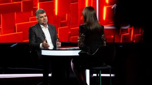 Marcel Ciolacu la 40 de intrebari cu Denise Rifai