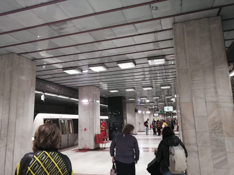 Incident metrou Lujerului