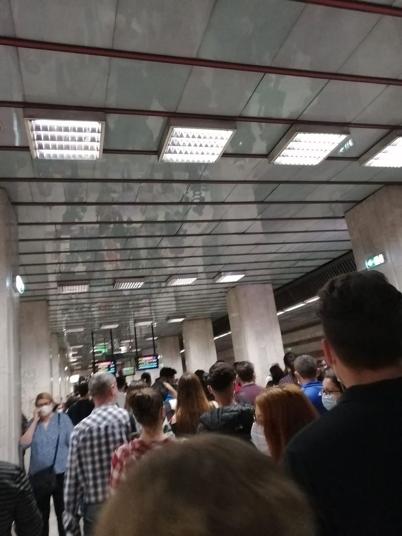 Incident metrou Lujerului
