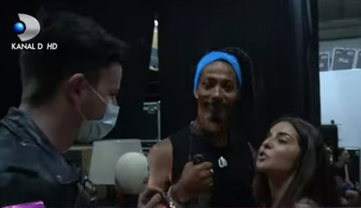 Musty și Mellina Războinica Mellina de la Survivor România