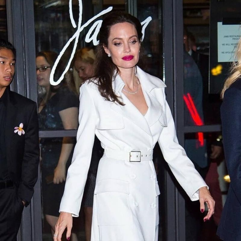 Cum arată Angelina Jolie înainte și după divorțul de Brad Pitt