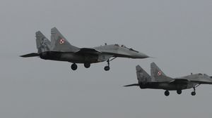 Un avion al forțelor aeriene din Bulgaria s-a prăbuşit în Marea Neagră