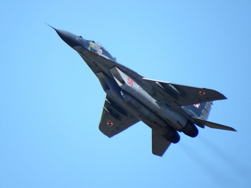 Un avion al forțelor aeriene din Bulgaria s-a prăbuşit în Marea Neagră