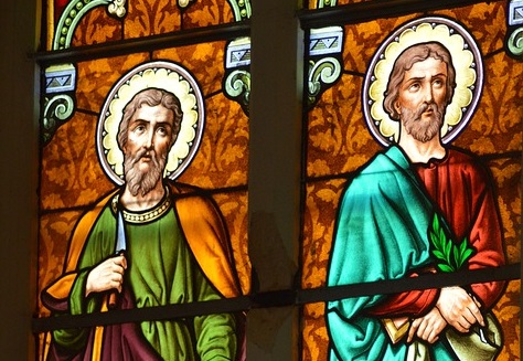 Sfântul Apostol Bartolomeu, considerat unul din cei 12 apostoli ai lui Iisus din Nazaret