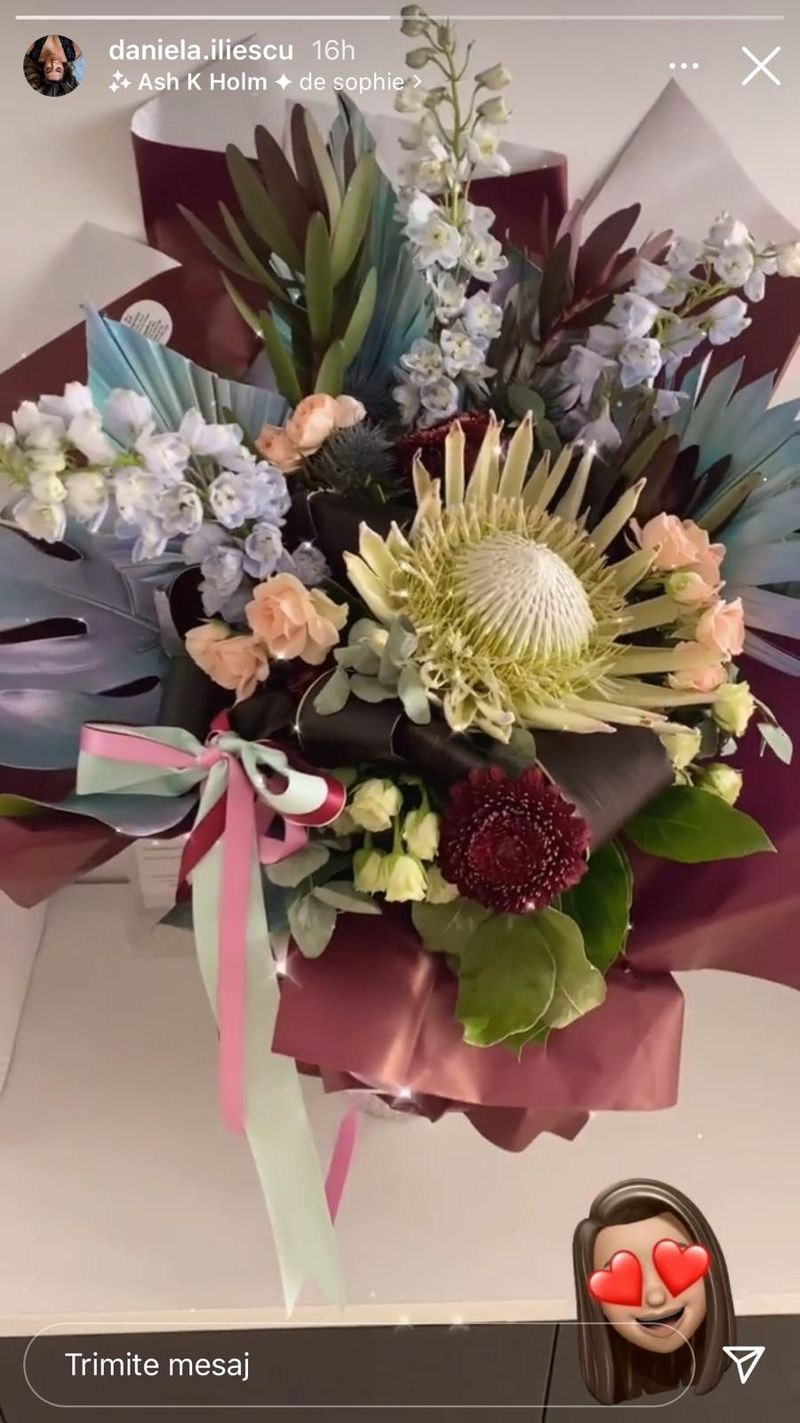 Gest de iubire făcut de Culiță pentru Daniela