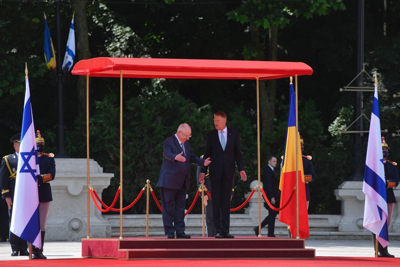 Reuven Rivlin în vizită la Bucureşti