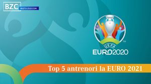Cei mai buni 5 antrenori de la EURO 2021