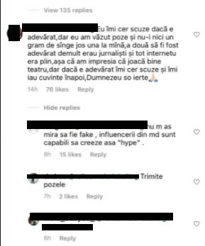 Comentarii internauți