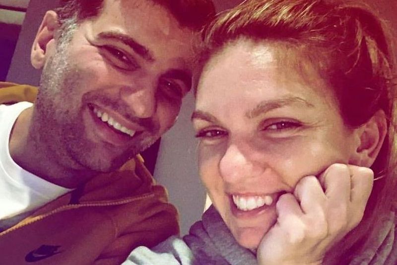 Simona Halep a primit inelul de logodna