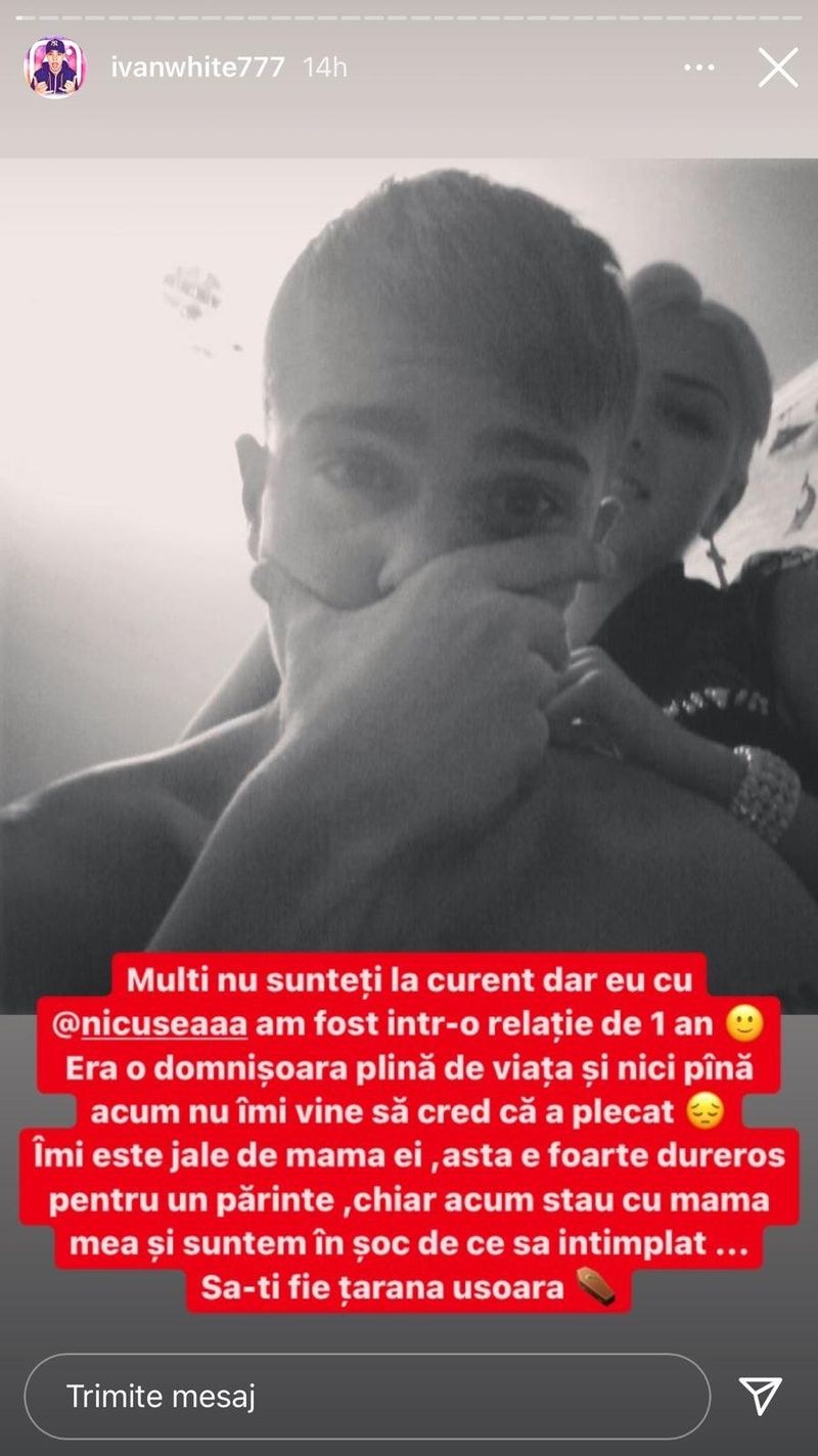 Postarea făcută de Ivan