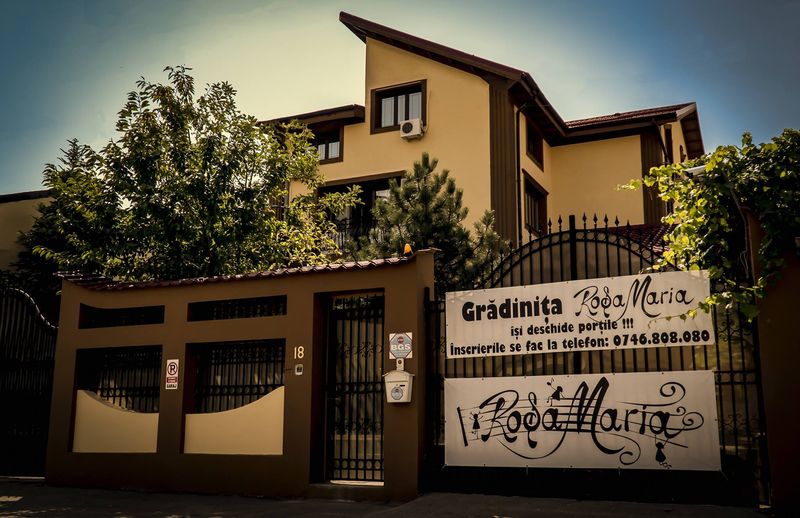 Raluca Pastramă, grădiniță