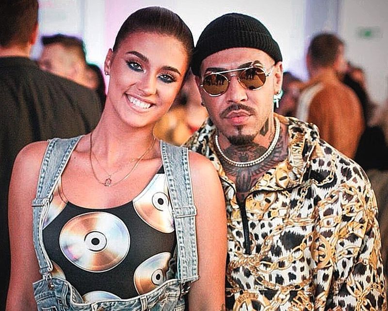 Alex Velea și Antonia  Alex Velea și Antonia