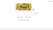 Google a creat un Doodle special pentru EURO 2020!