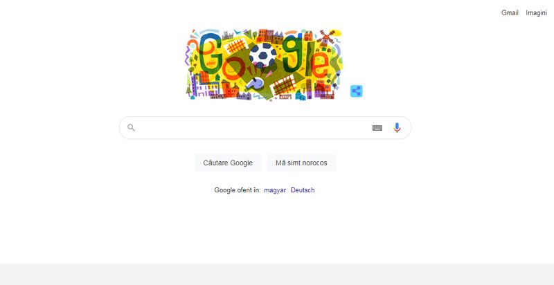 Google a creat un Doodle special pentru EURO 2020!