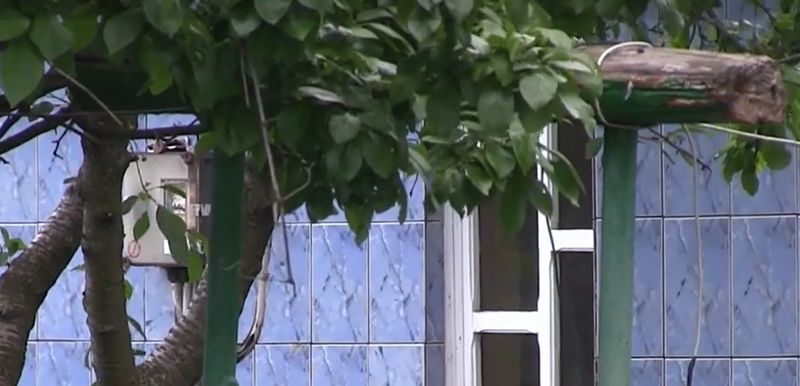 Casa unde locuia Andrei