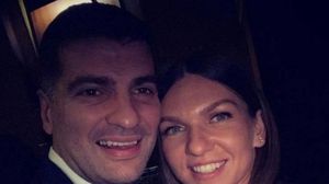 Toni Iuruc și Simona Halep 