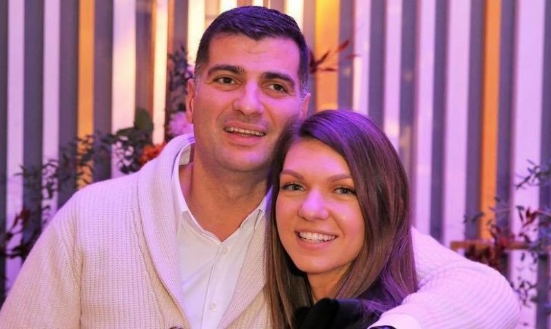 Toni Iuruc și Simona Halep 