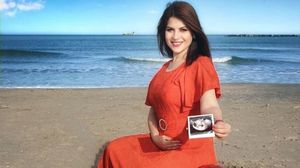 Geanina Lungu  Geanina Lungu devine mămică