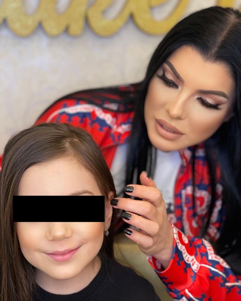 Andreea Tonciu și Rebecca  Daniel Niculae, Andreea Tonciu și Rebecca