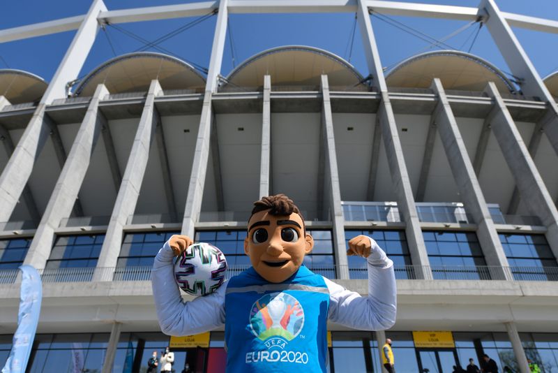 Primul meci EURO 2020 găzduit de Rom&acirc;nia, duminică 13 iunie
