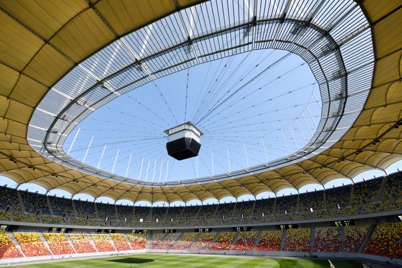 Primul meci EURO 2020 găzduit de Rom&acirc;nia, duminică 13 iunie