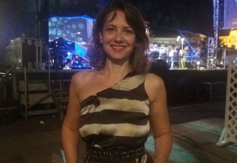 Ioana Blaj din serialul Adela