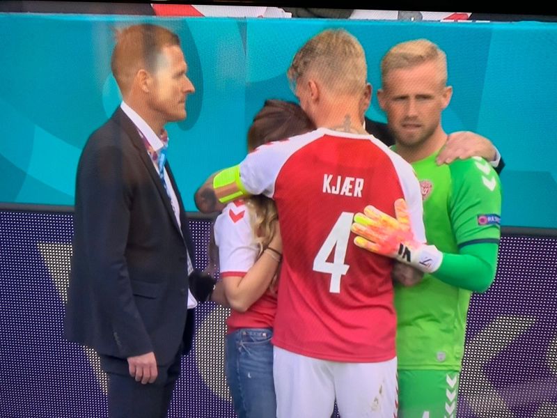 Christian Eriksen EURO 2020
