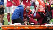 Christian Eriksen, resuscitat pe teren