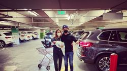 O îndrăgită actriță de la Hollywood a născut în mașină, ajutată doar de soț