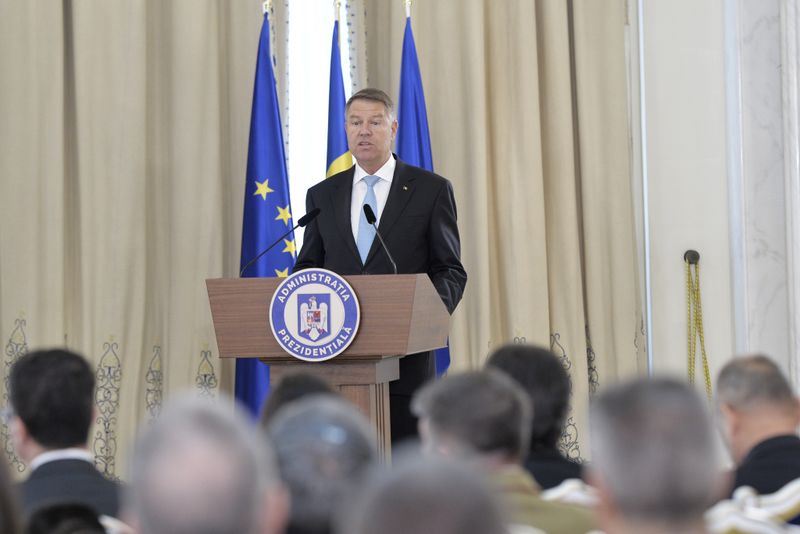 Klaus Iohannis Summit Nato Bruxelles 2021