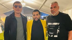 Cristi Borcea, Tzancă Uraganul, Cosmin Olăroiu