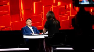 Adrian Minune la Denise Rifai