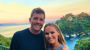 Fosta jucătoare de tenis Caroline Wozniacki a devenit mamă pentru prima oară