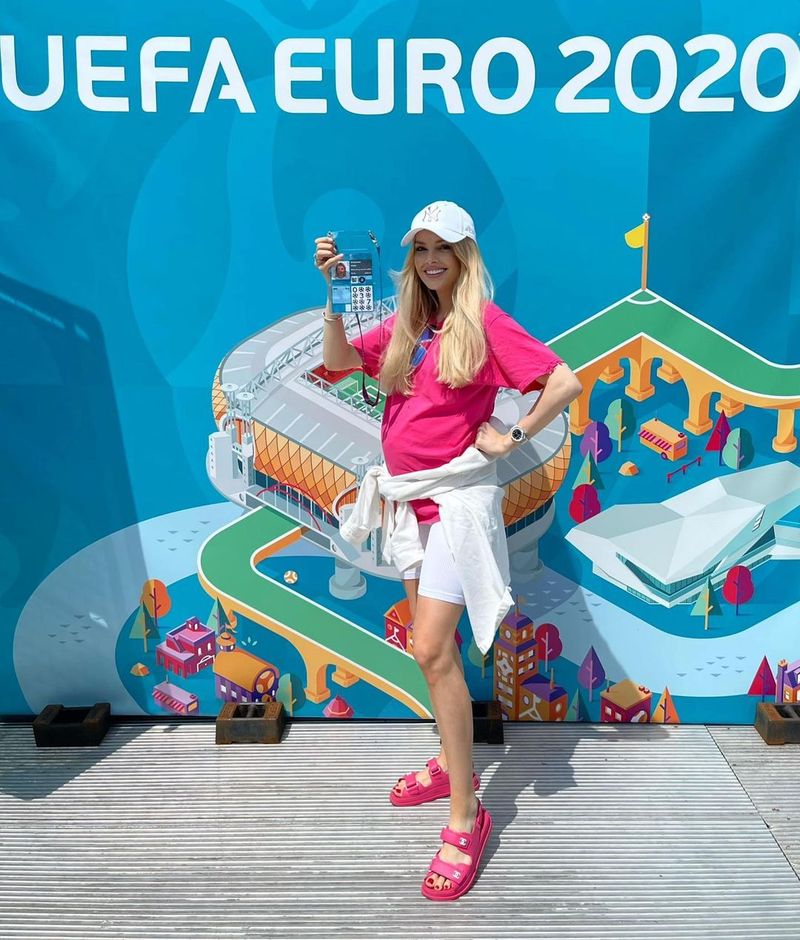 Cine este Vlada Zinchenko, soția lui Oleksandr Zinchenko