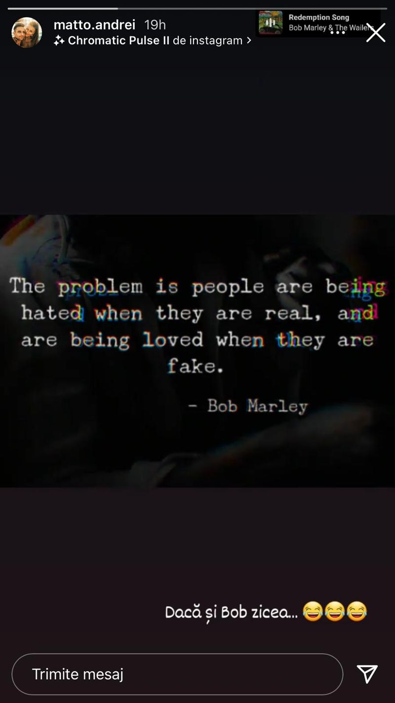 Postarea făcută de iubitul Elenei Marin