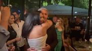 Dan Diaconescu, alături de Oana Zăvoranu de ziua sa de naștere