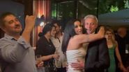 Oana Zăvoranu și vechiul ei prieten Dan Diaconescu