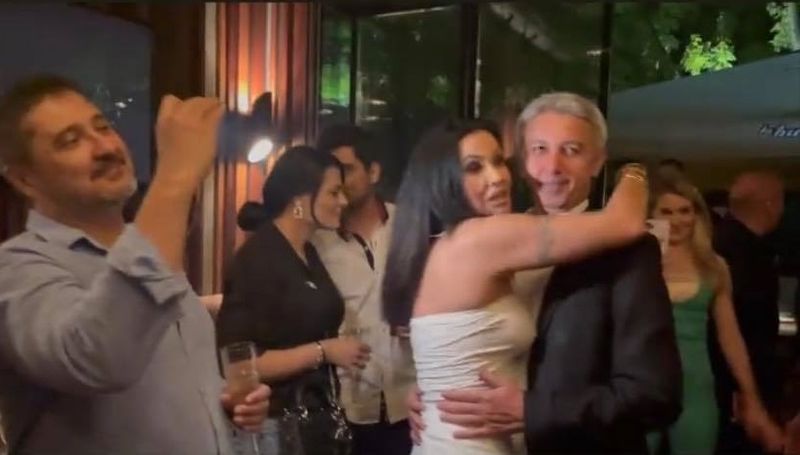 Oana Zăvoranu și vechiul ei prieten Dan Diaconescu