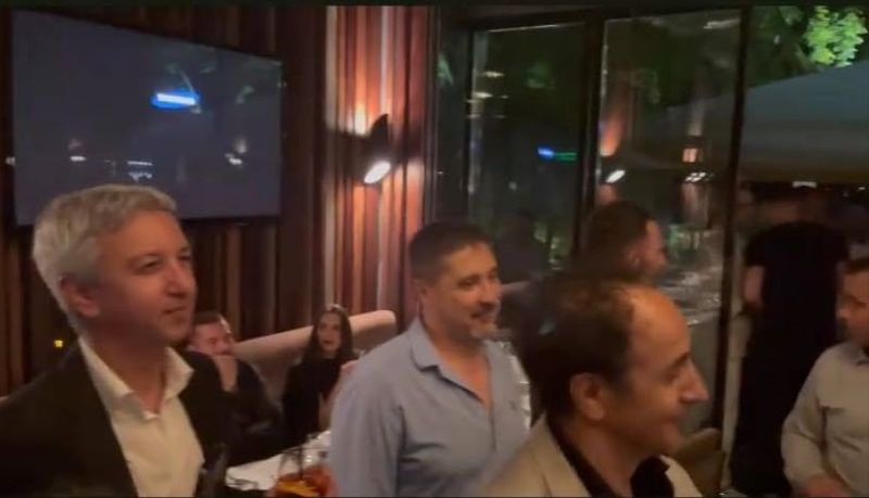 Dan Diaconescu, la ziua Oanei Zăvoranu