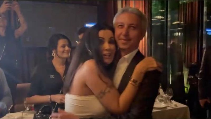 Oana Zăvoranu și Dan Diaconescu, moment emoționant de ziua divei