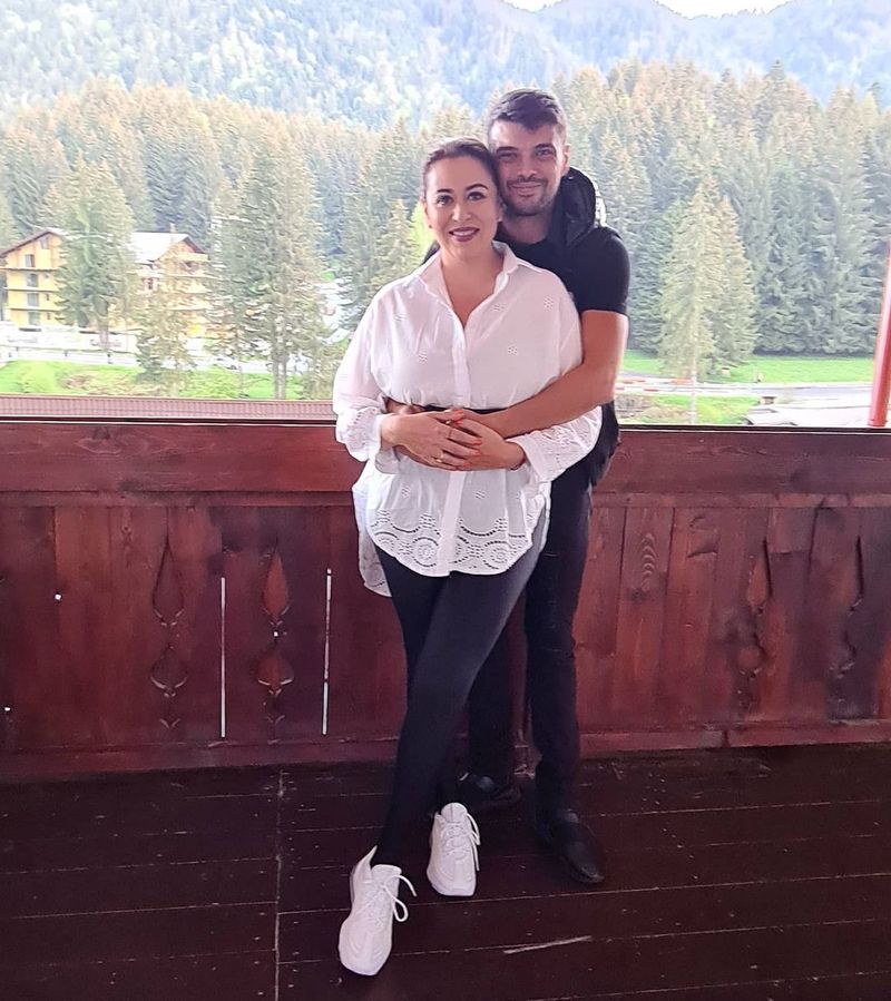 Oana Roman și Marius Elisei 