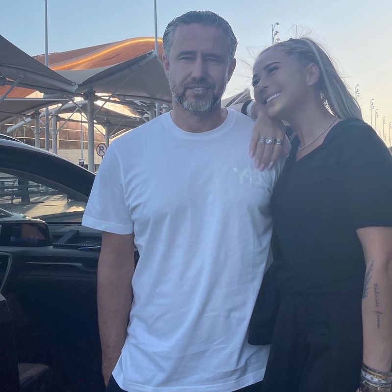 Laurențiu Reghecampf și Anamaria Prodan