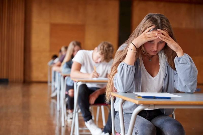 Elevii se pregătesc intens de examenul de Bacalaureat