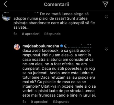 Majda, criticată Majda, criticată