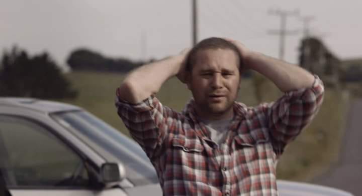 &bdquo;Șoferul&rdquo; circula ilegal cu mașina, el neav&acirc;nd un permis de conducere. 