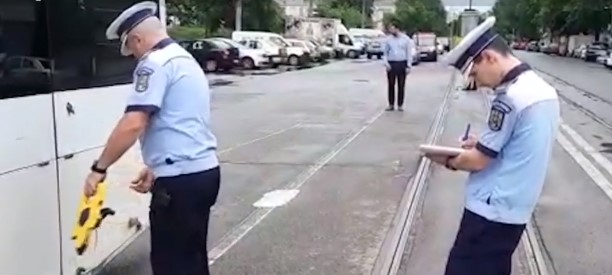 Polițiștii din Iași au deschis dosar penal pe numele șoferului băut. 